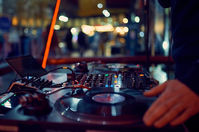 Wedding DJ entertainment in Cheshire