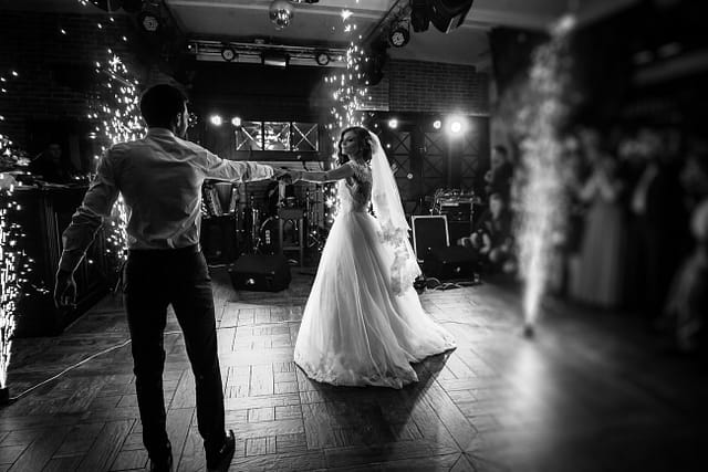 Wedding in a beautiful barn in cheshire